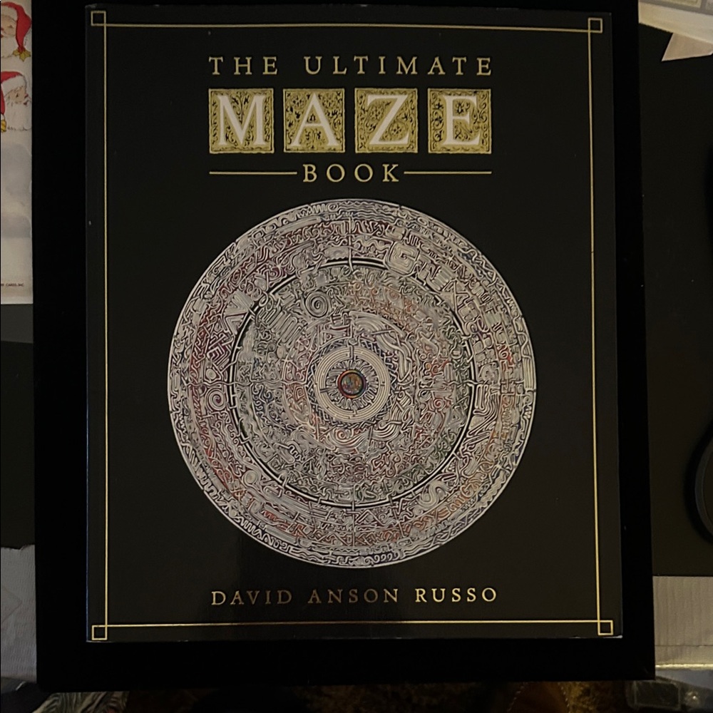 The Ultimate Maze Book by David Anson Russo